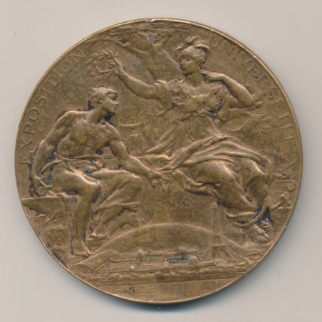 Médaille - Exposition Universelle - 1889 - Bronze
