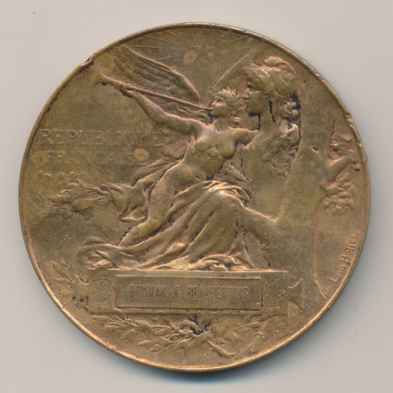 Médaille - Exposition Universelle - 1889 - Bronze