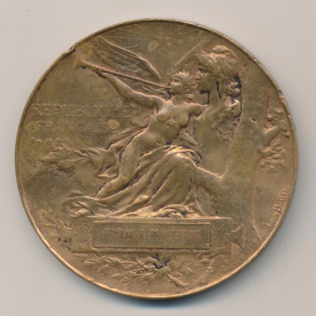Médaille - Exposition Universelle - 1889 - Bronze