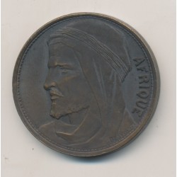 Médaille - Exposition coloniale internationale Paris - 1931 - Afrique