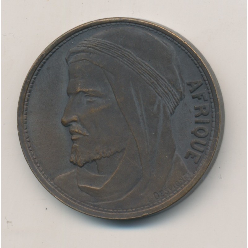 Médaille - Exposition coloniale internationale Paris - 1931 - Afrique