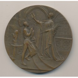 Médaille - Exposition Universelle Bruxelles - 1910 - bronze 2