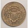Médaille - Le Bassin Loubet - Boulogne sur mer - 1912 - bronze