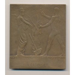 Médaille - Exposition internationale - Centenaire indépendance de la république argentine - 1910