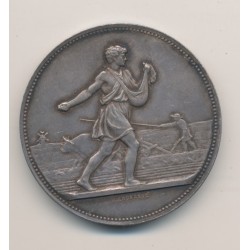 Médaille - Comice agricole - Cantons de Royan et de la Tremblade - argent