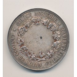 Médaille - Comice agricole - Cantons de Royan et de la Tremblade - argent 2
