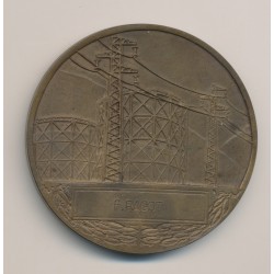 Médaille - Électricité et gaz de France - bronze - Dropsy 2