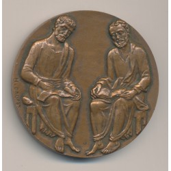 Médaille - Alliance Française - Saigon 1969 - Dropsy - bronze