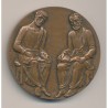 Médaille - Alliance Française - Saigon 1969 - Dropsy - bronze