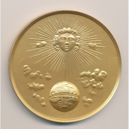 Médaille - Fondateur de la météorologie moderne - Le Verrier - bronze
