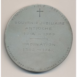Médaille - Souvenir jubilaire - Antioche/Ordination - 1922 Lesage 2