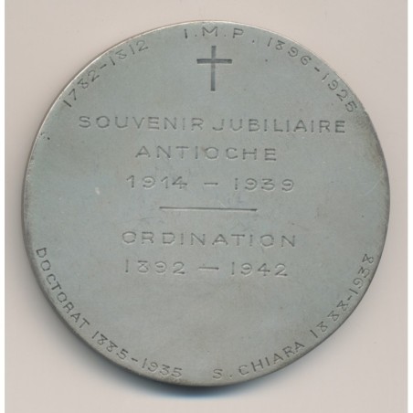 Médaille - Souvenir jubilaire - Antioche/Ordination - 1922 Lesage