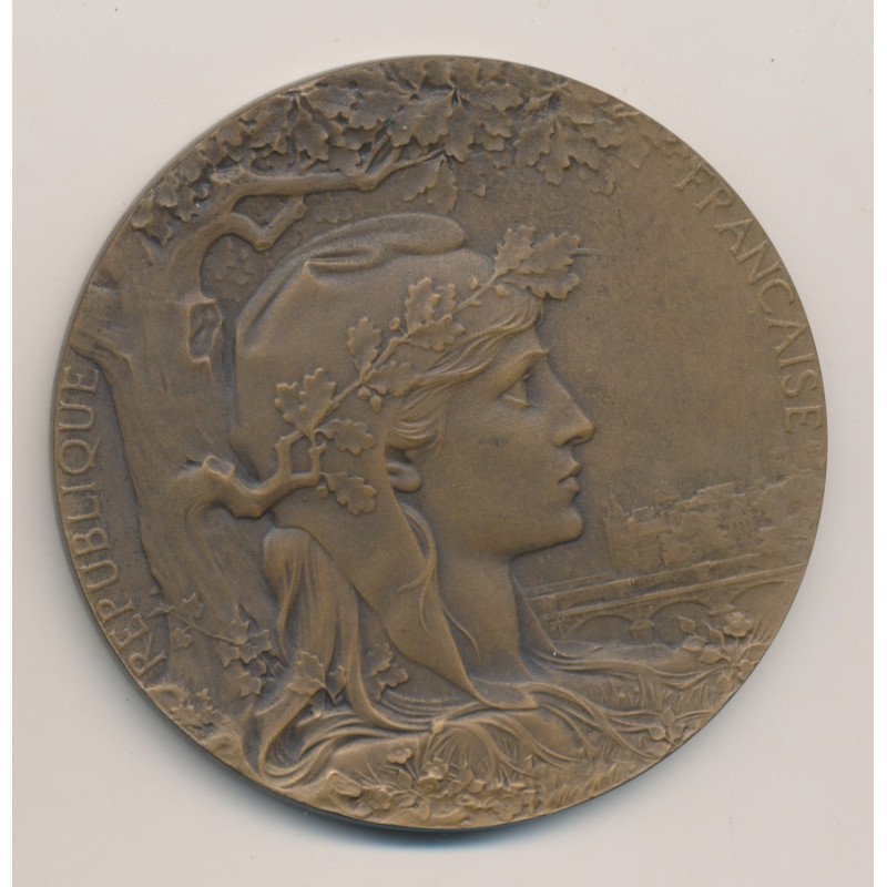 Médaille - Exposition Universelle - 1900 - A.Laffond - Bronze