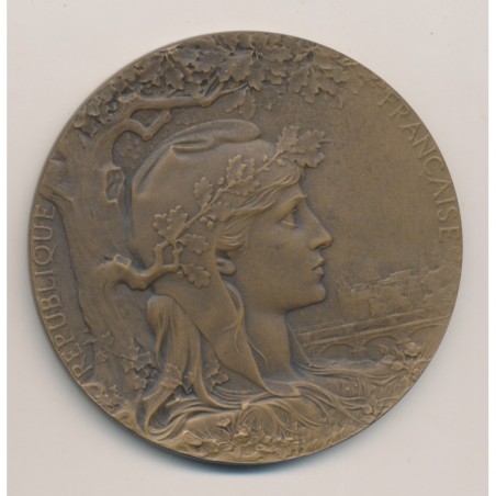 Médaille - Exposition Universelle - 1900 - A.Laffond - Bronze