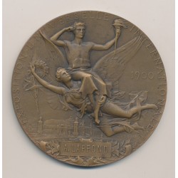 Médaille - Exposition Universelle - 1900 - A.Laffond - Bronze 2