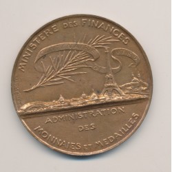 Médaille - Exposition Universelle - 1889 - Louis Bottée - Bronze 2