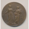 Médaille - Associations agricoles - République Française - A.Dubois - bronze