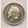 Médaille - Napoléon III - Comice agricole de Pontvallain - Député 1868 - vermeil