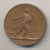 Médaille - Comice agricole de Lamotte Beuvron - 1888 - Loir et cher - J.Lagrange - bronze