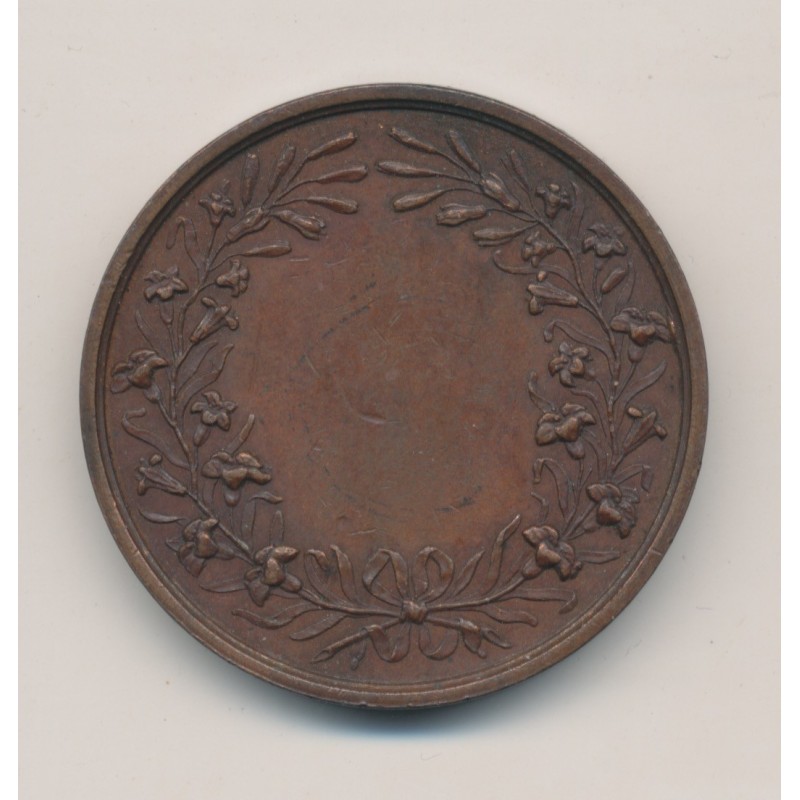 Médaille - Marie Thérèse Béatrix - Comtesse de chambord - cuivre 