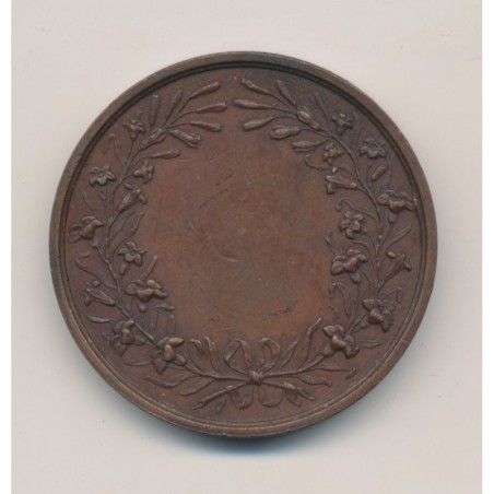 Médaille - Marie Thérèse Béatrix - Comtesse de chambord - cuivre 