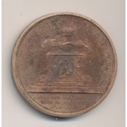 Médaille - Louis XIV - 1669 - bronze