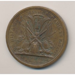 Médaille - Louis XIV - 1692 2