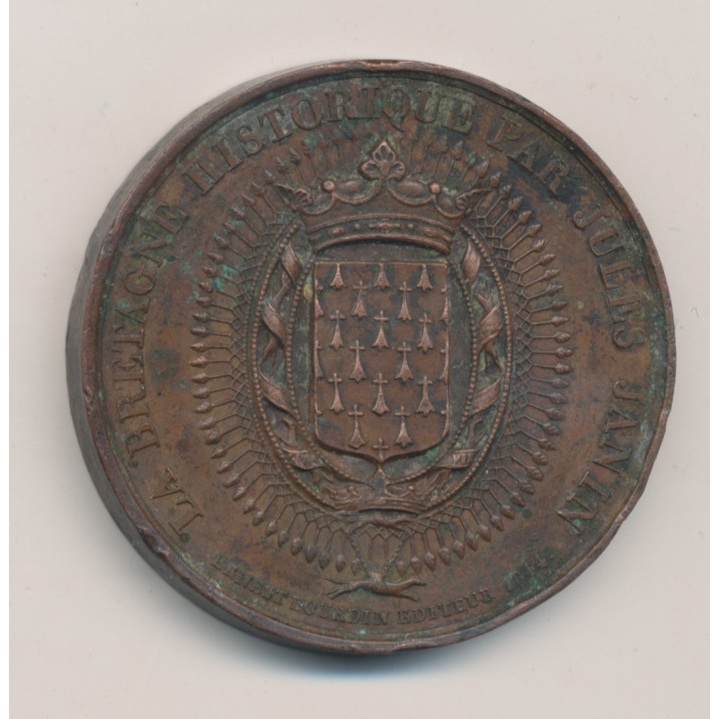 Médaille - Chateaubriand - cuivre