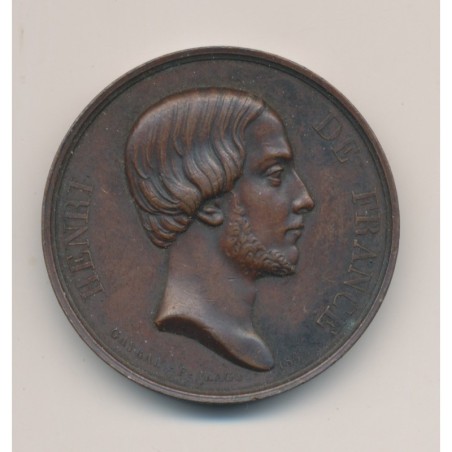 Médaille - Henri V - cuivre