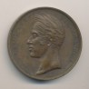 Médaille - Sacre à Reims - Charles X - 1825 - bronze