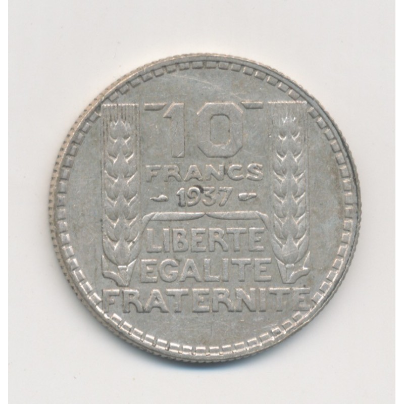 10 Francs Turin - 1937