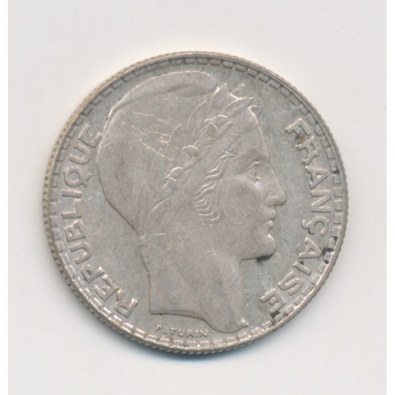 10 Francs Turin - 1937