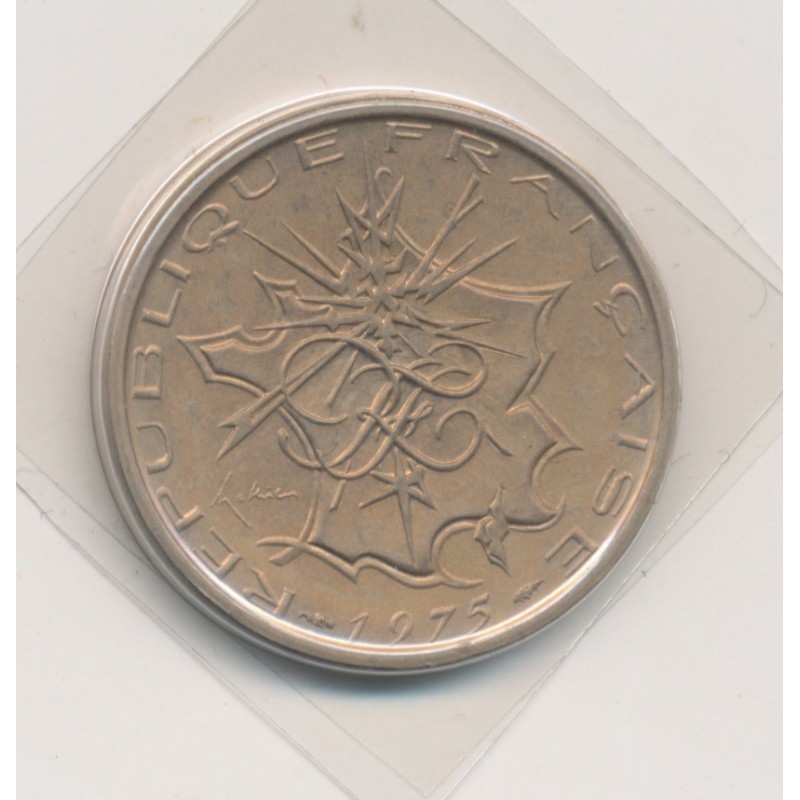 10 Francs Mathieu - 1975