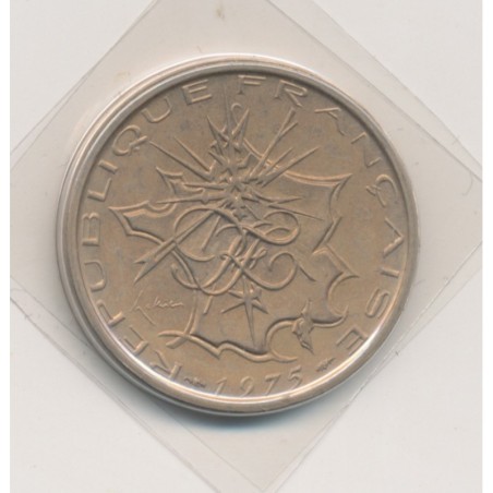 10 Francs Mathieu - 1975