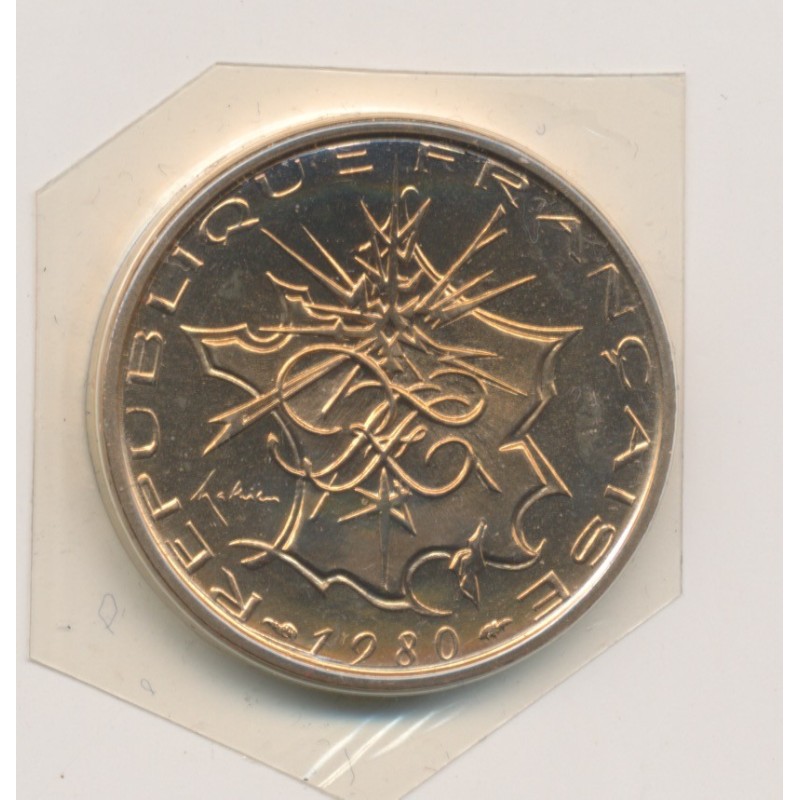 10 Francs Mathieu - 1980 - FDC - Tranche A