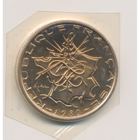 10 Francs Mathieu - 1980 - FDC - Tranche A
