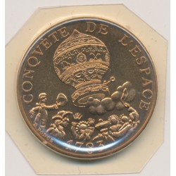 10 Francs Conquête de l'espace - 1983