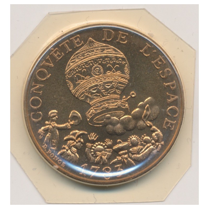 10 Francs Conquête de l'espace - 1983