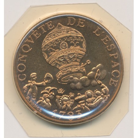 10 Francs Conquête de l'espace - 1983