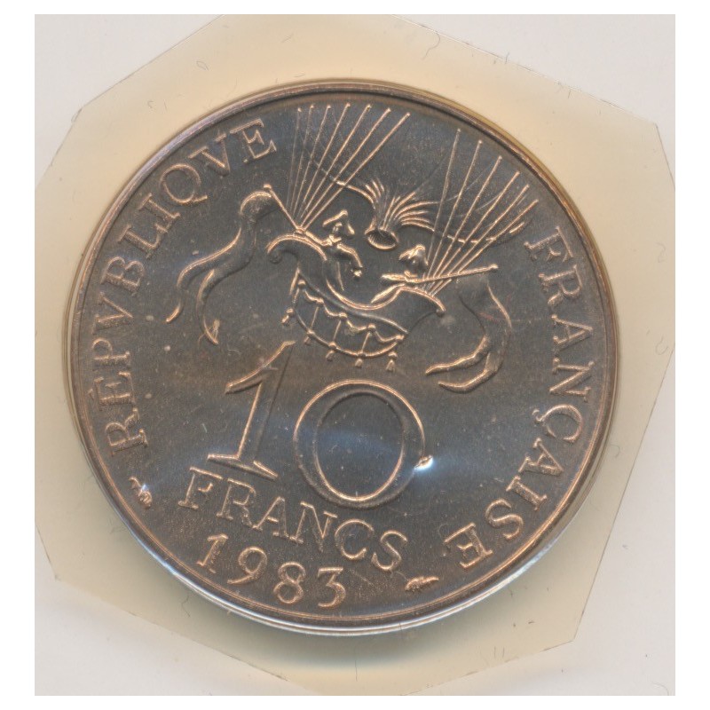 10 Francs Conquête de l'espace - 1983