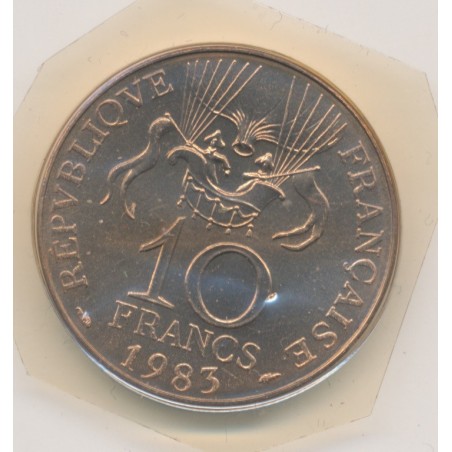 10 Francs Conquête de l'espace - 1983