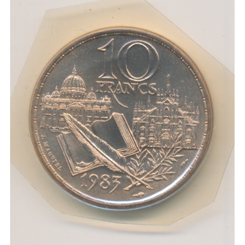 10 Francs Stendhal - 1983