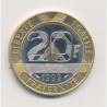 20 Francs Mont st michel - 1993