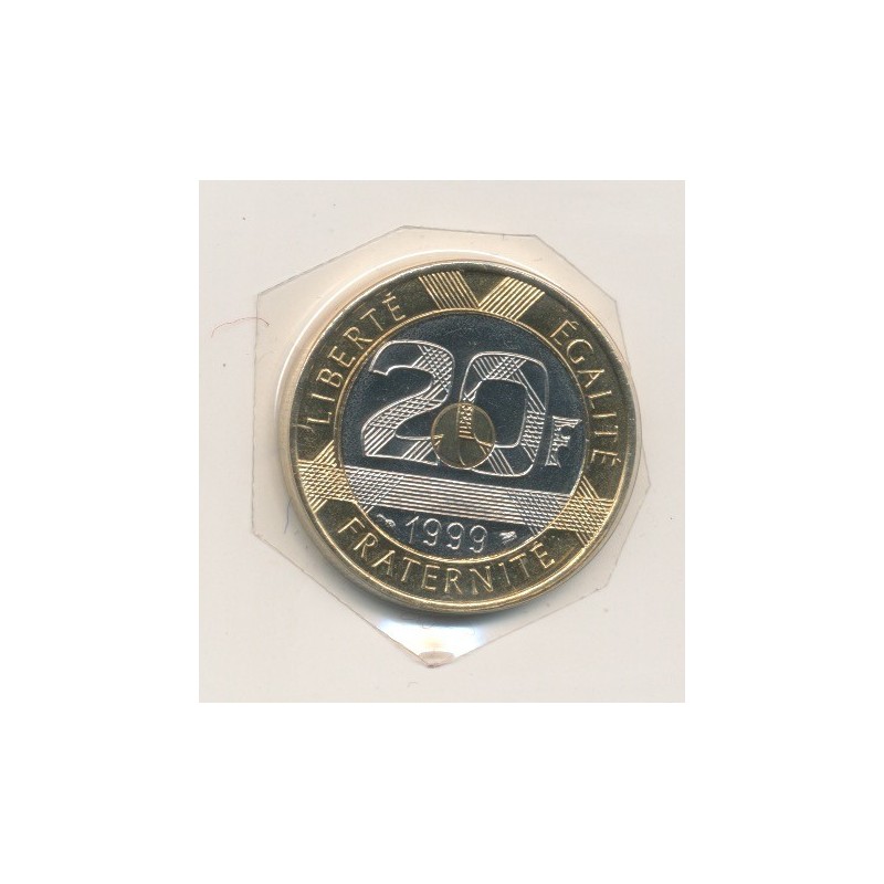20 Francs Mont st michel - 1999