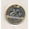 20 Francs Mont st michel - 1999