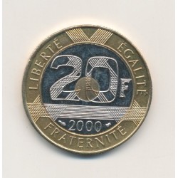 20 Francs Mont st michel - 2000