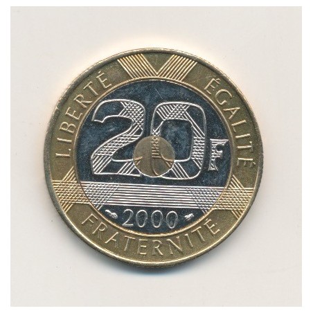 20 Francs Mont st michel - 2000