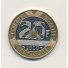 20 Francs Mont st michel - 2000