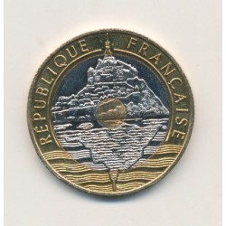 20 Francs Mont st michel - 2000 2