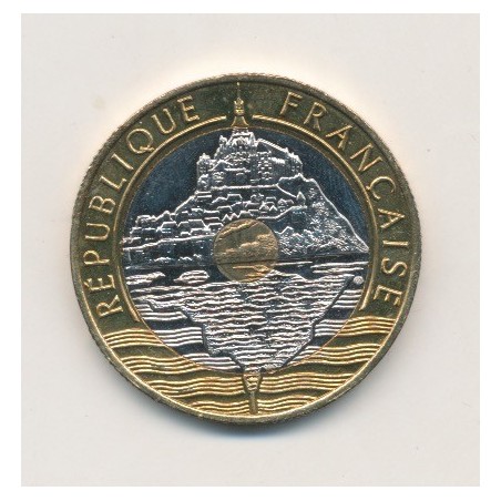 20 Francs Mont st michel - 2000